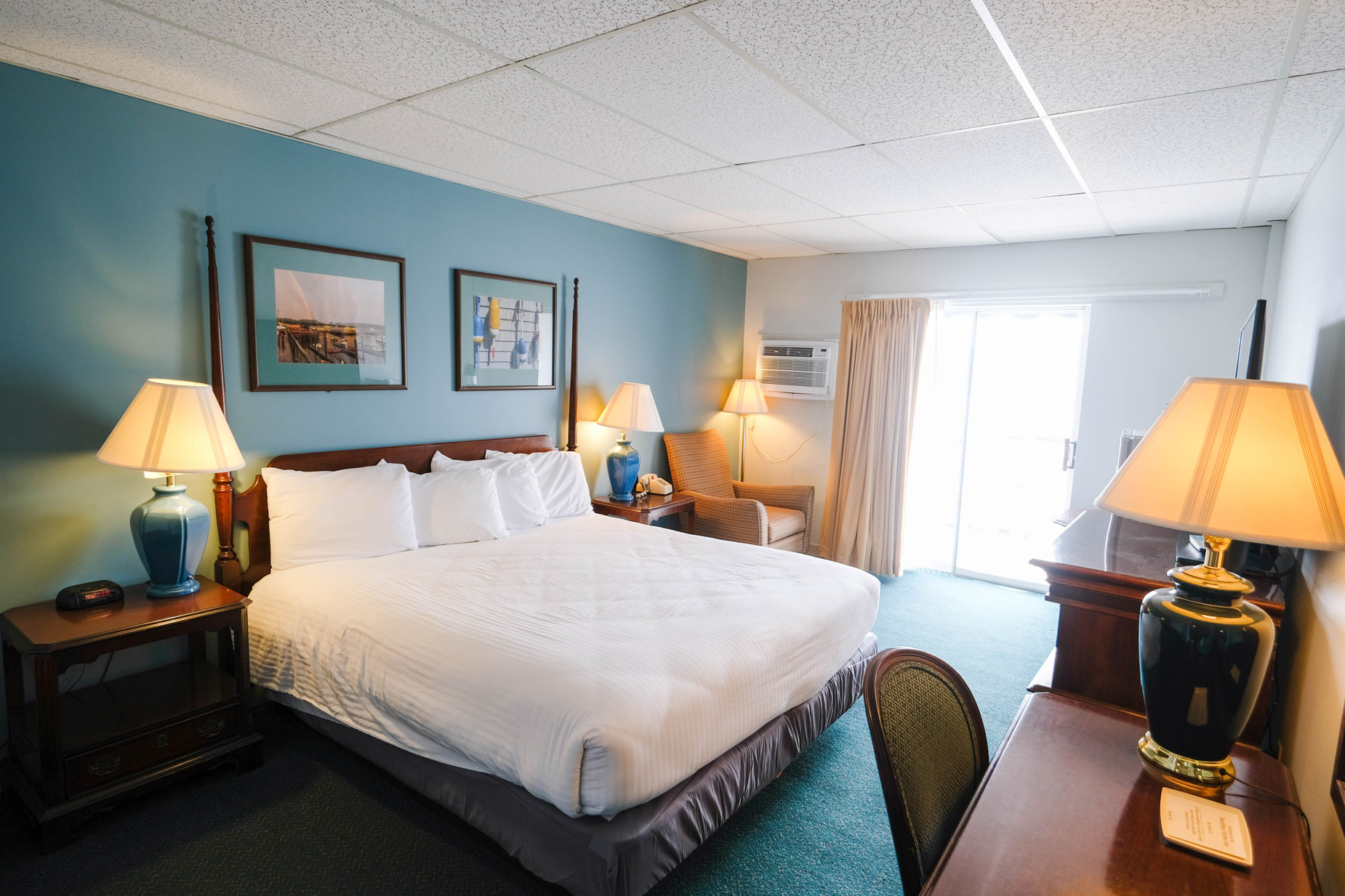 Our Rooms - Boothbay Harbor Maine